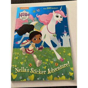 Nickelodeon Nella The Princess Knight Sticker Book MA1